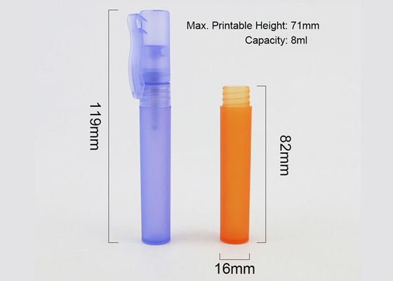 나사 모자 15ml 펜 유형 향수 살포 병