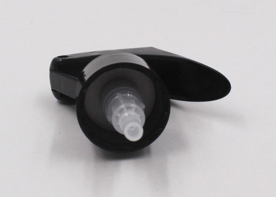 까만 플라스틱 방아쇠 스프레이어 펌프 20/410 관을 가진 24mm/28mm 반대로 부식