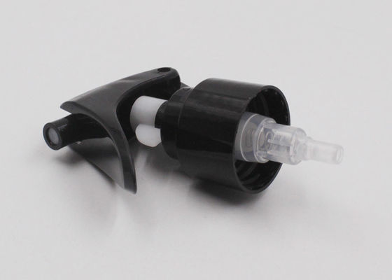 까만 플라스틱 방아쇠 스프레이어 펌프 20/410 관을 가진 24mm/28mm 반대로 부식