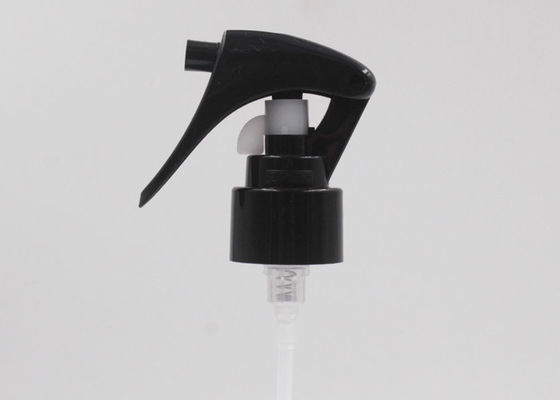 까만 플라스틱 방아쇠 스프레이어 펌프 20/410 관을 가진 24mm/28mm 반대로 부식
