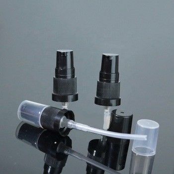 18mm 명확한 모자를 가진 18/410의 공장 가격 검정 플라스틱 로션 살포 펌프