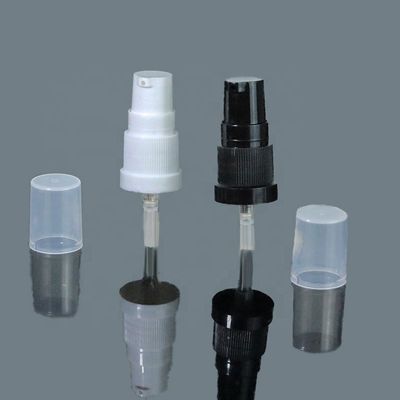 18mm 명확한 모자를 가진 18/410의 공장 가격 검정 플라스틱 로션 살포 펌프
