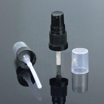 18mm 명확한 모자를 가진 18/410의 공장 가격 검정 플라스틱 로션 살포 펌프