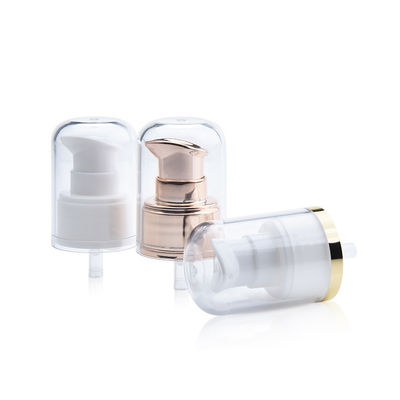 가득 차있는 모자 24mm 비누 &amp; 로션 분배기 펌프