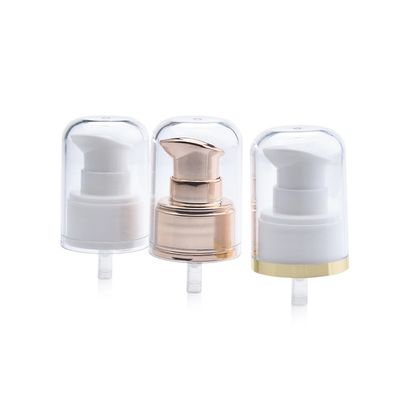 가득 차있는 모자 24mm 비누 &amp; 로션 분배기 펌프