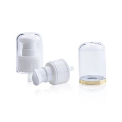 가득 차있는 모자 24mm 비누 &amp; 로션 분배기 펌프