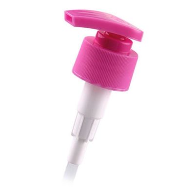 1.20 Ml/T 목욕탕 비누 분배기 펌프를 검게 하십시오