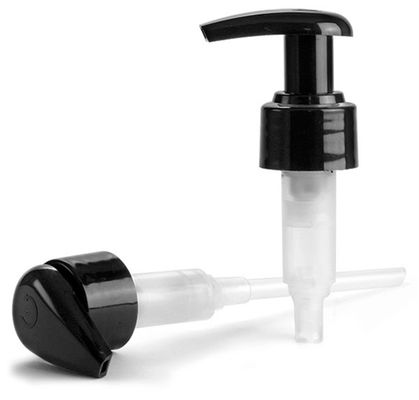 1.20 Ml/T 목욕탕 비누 분배기 펌프를 검게 하십시오