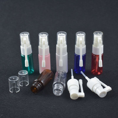 15ml 다시 채울 수 있는 비강 분무제 병