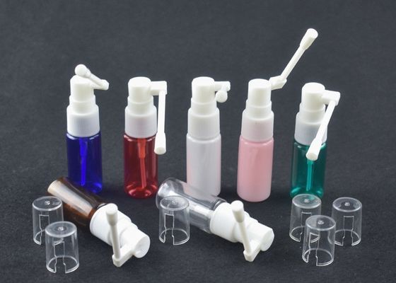 15ml 다시 채울 수 있는 비강 분무제 병