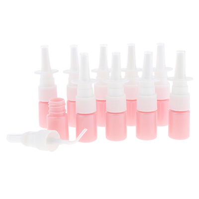 플라스틱 원 15ml 다시 채울 수 있는 비강 분무제 병