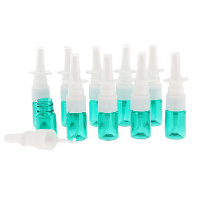 플라스틱 원 15ml 다시 채울 수 있는 비강 분무제 병