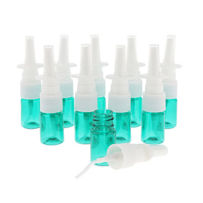플라스틱 원 15ml 다시 채울 수 있는 비강 분무제 병