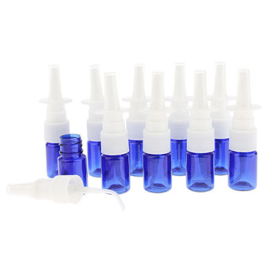 플라스틱 원 15ml 다시 채울 수 있는 비강 분무제 병