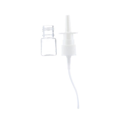 플라스틱 안개 30ml 다시 채울 수 있는 비강 분무제 병