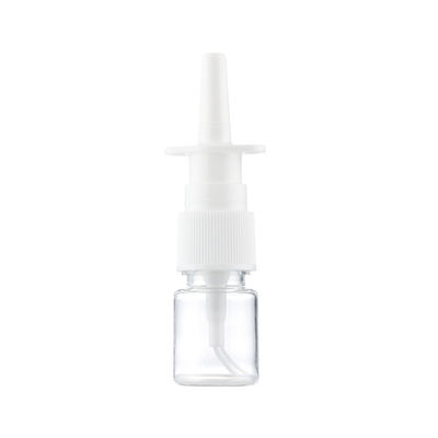플라스틱 안개 30ml 다시 채울 수 있는 비강 분무제 병