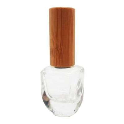 대나무 뚜껑 매니큐어 병 5ml 15ml 20ml 도매 유리병