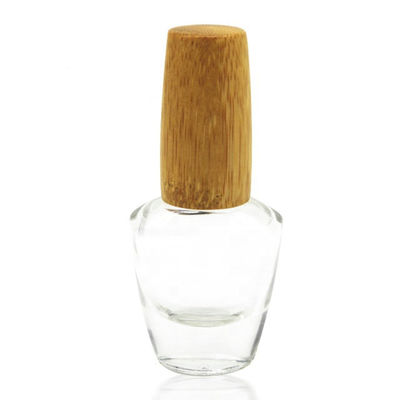 대나무 뚜껑 매니큐어 병 5ml 15ml 20ml 도매 유리병