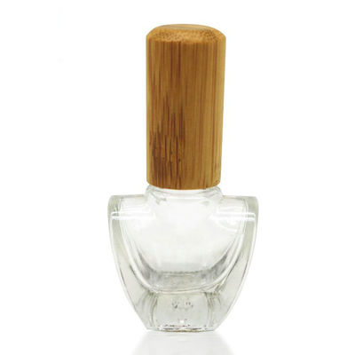 대나무 뚜껑 매니큐어 병 5ml 15ml 20ml 도매 유리병
