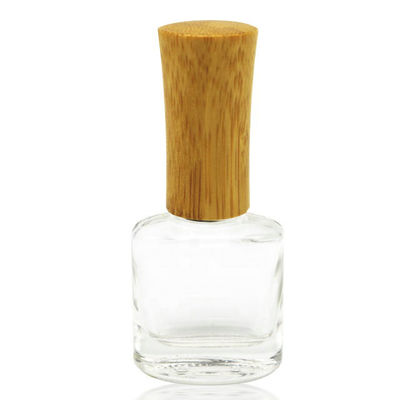 대나무 뚜껑 매니큐어 병 5ml 15ml 20ml 도매 유리병
