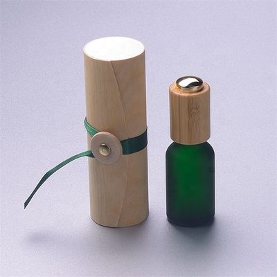 대나무 아이들 저항하는 점적기  대나무 상자와 글라스 정유 병