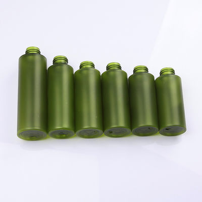 녹색 패트병과 Eco 우호적 피부 관리 대나무 화장용 패키징