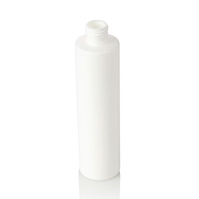 디스크 캡 화장품 로션 사용 빈 플라스틱 병이 있는 흰색 플라스틱 병