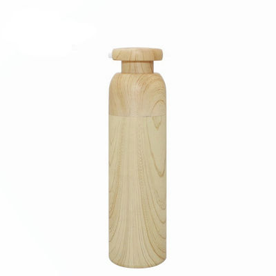 신제품 플라스틱 화장품 펌프 병 대나무 에어리스 병 15ml 30ml 40ml