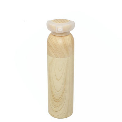 신제품 플라스틱 화장품 펌프 병 대나무 에어리스 병 15ml 30ml 40ml