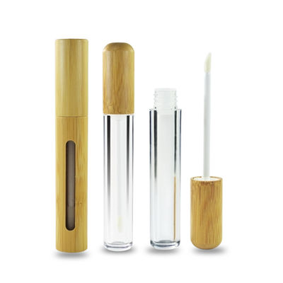 화장품 용기를 위한 빈 친환경 6ml 대나무 립글로스 립스틱 튜브