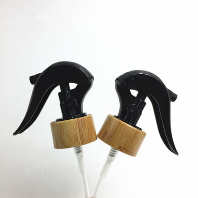 대나무 마감 헤어 케어/퍼스널 케어 24mm 미니 미스트 스프레이 트리거 펌프 캡