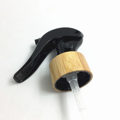 대나무 마감 헤어 케어/퍼스널 케어 24mm 미니 미스트 스프레이 트리거 펌프 캡