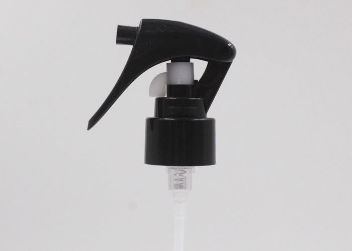 까만 플라스틱 방아쇠 스프레이어 펌프 20/410 관을 가진 24mm/28mm 반대로 부식